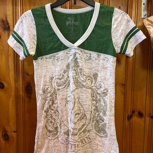 Universal Harry Potter Slytherin Women's Sheer Top